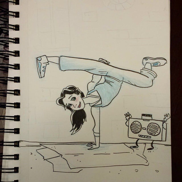 "Beauty and the Beat"