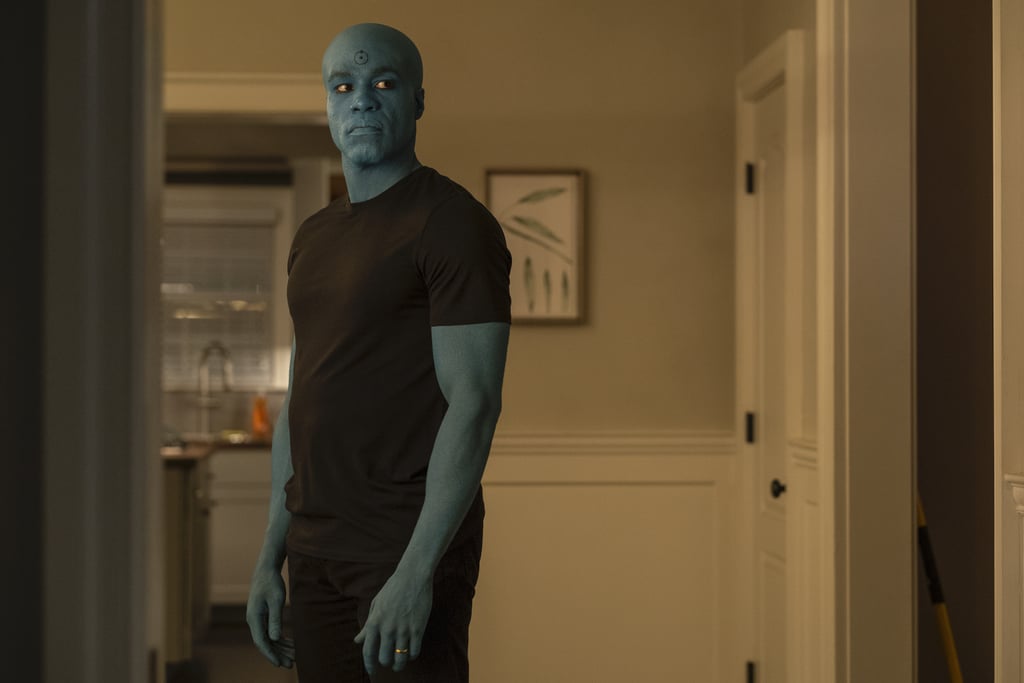 Who Plays Cal/Doctor Manhattan in Watchmen?