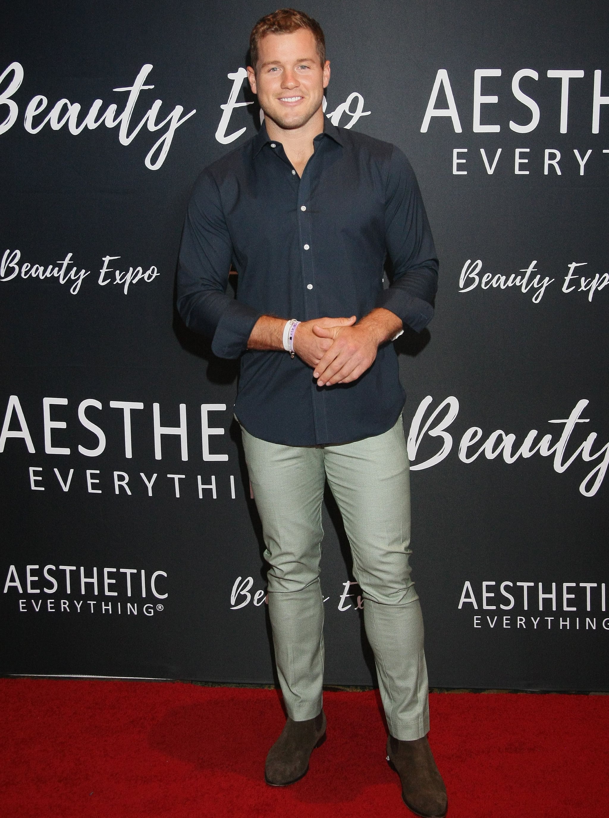 How Tall Is Bachelor Colton Underwood Popsugar Celebrity