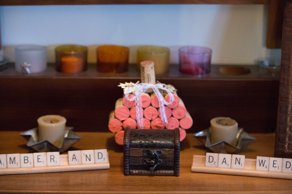 This Backyard Wedding Had Charming Rustic Halloween Decor