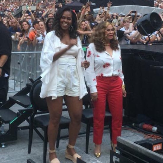 米歇尔·奥巴马出席Beyoncé和JAY-Z 2018巴黎演唱会