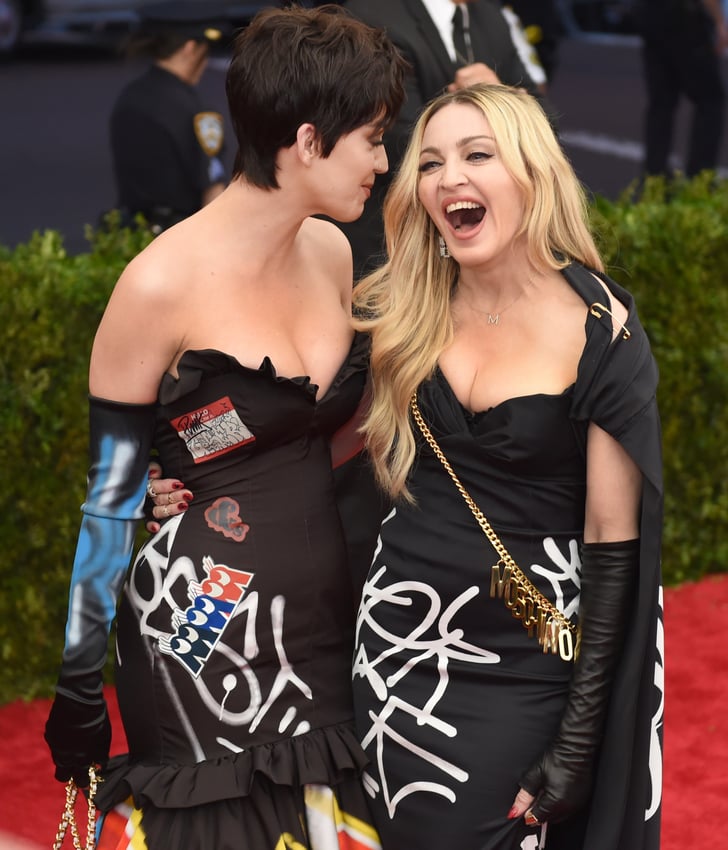 vaccinatie Broek porselein Katy Perry and Madonna at the Met Ball 2015 | Pictures | POPSUGAR Celebrity