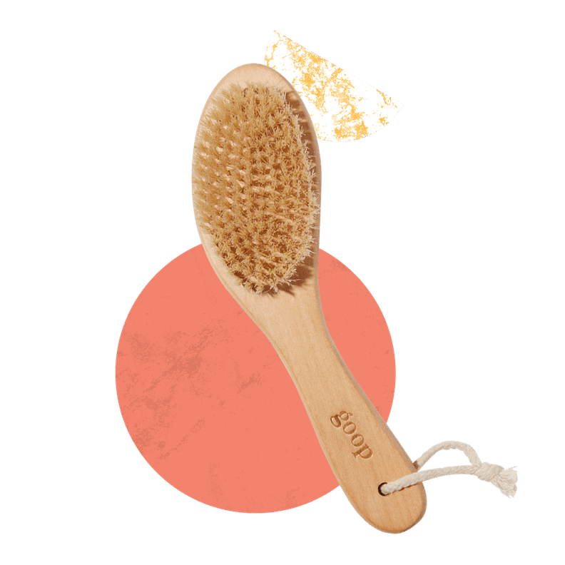 Dry Brush Your Entire Body Before a Shower