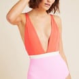 These 18 New Swimsuits From Anthropologie Will Leave You Dreaming of Vacation