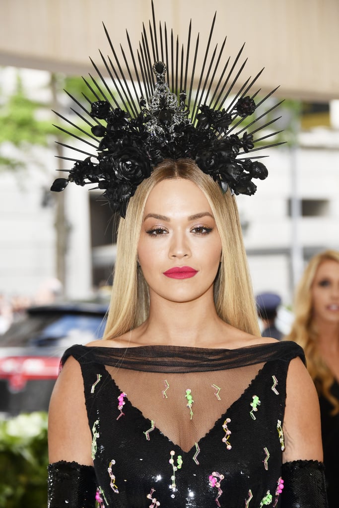 Rita Ora Crown at the Met Gala 2018