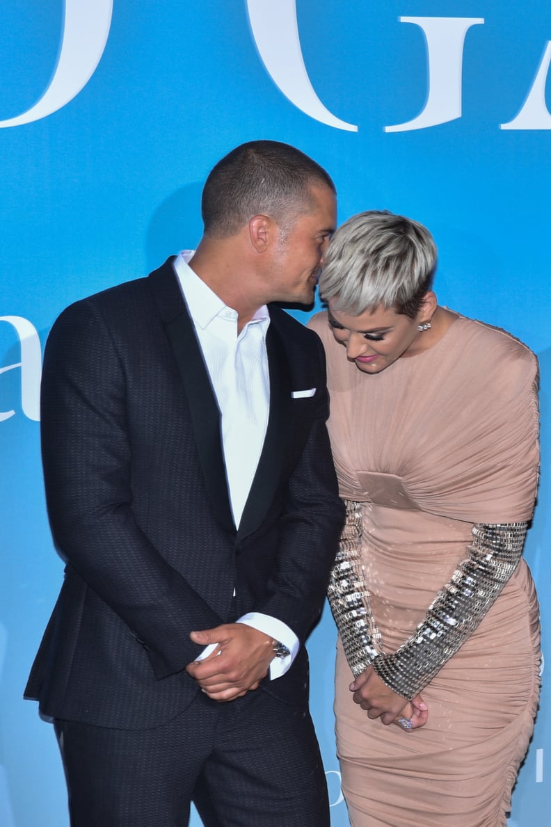 September 2018: Katy Perry and Orlando Bloom Make Their First Red Carpet Appearance Since Reuniting