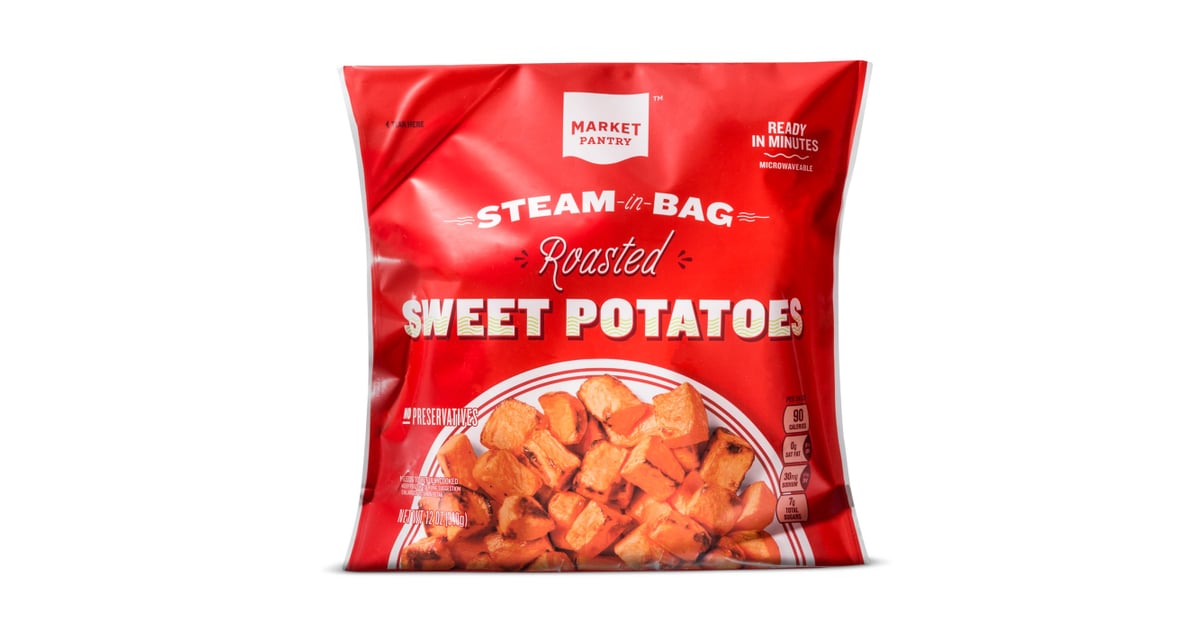 Market Pantry Steam In Bag Roasted Sweet Potatoes Simplify Your