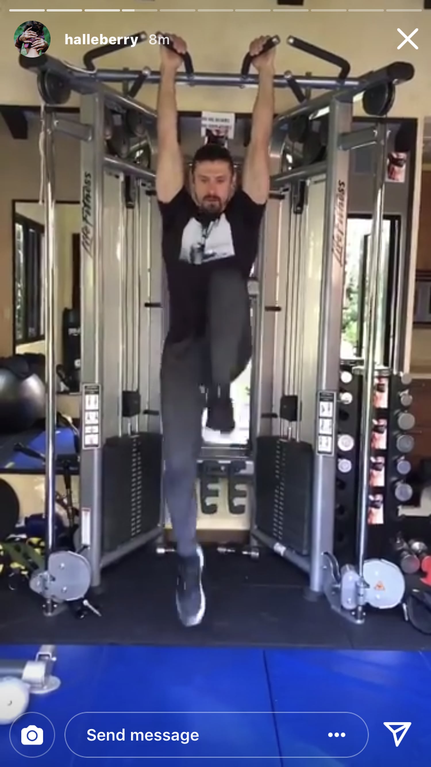 Halle Berry Ab Exercises POPSUGAR Fitness