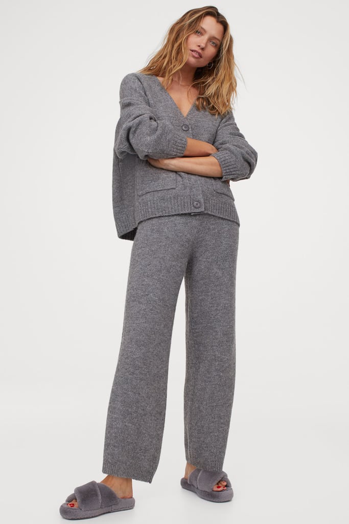 H&M Knit Pants | Most Stylish Sets | 2021 | POPSUGAR Fashion Photo 10
