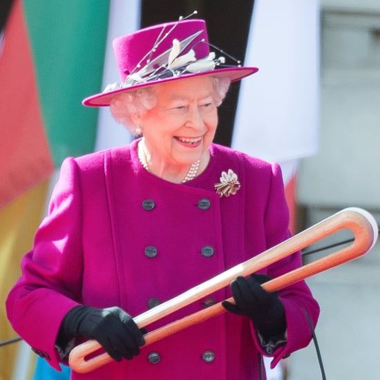 Queen Elizabeth II at 2017 Commonwealth Day Event