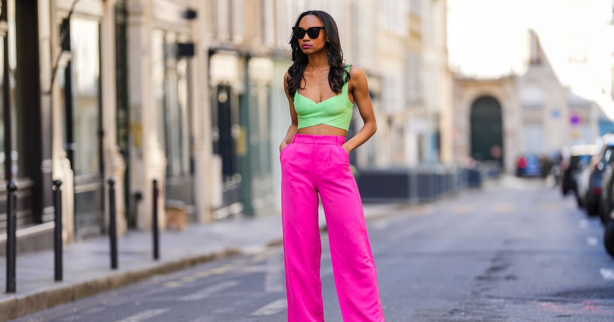 How To Wear Bright Pink Pants For Grown Women