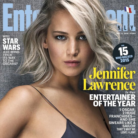 Jennifer Lawrence Is EW's Entertainer of the Year 2015