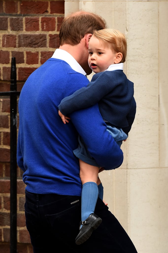Prince George at the Hospital 2015