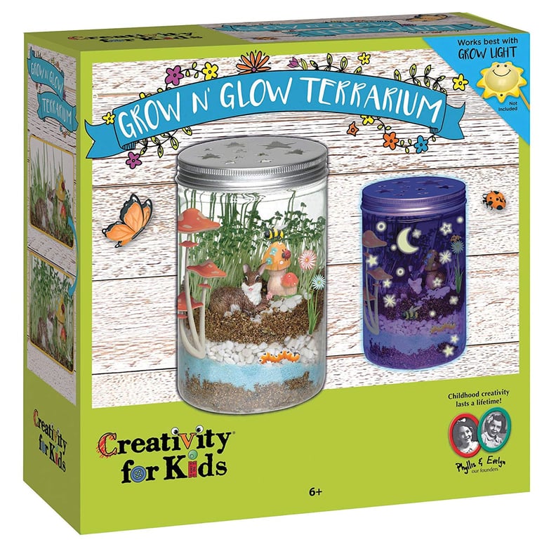 Creativity For Kids Grow 'N Glow Terrarium