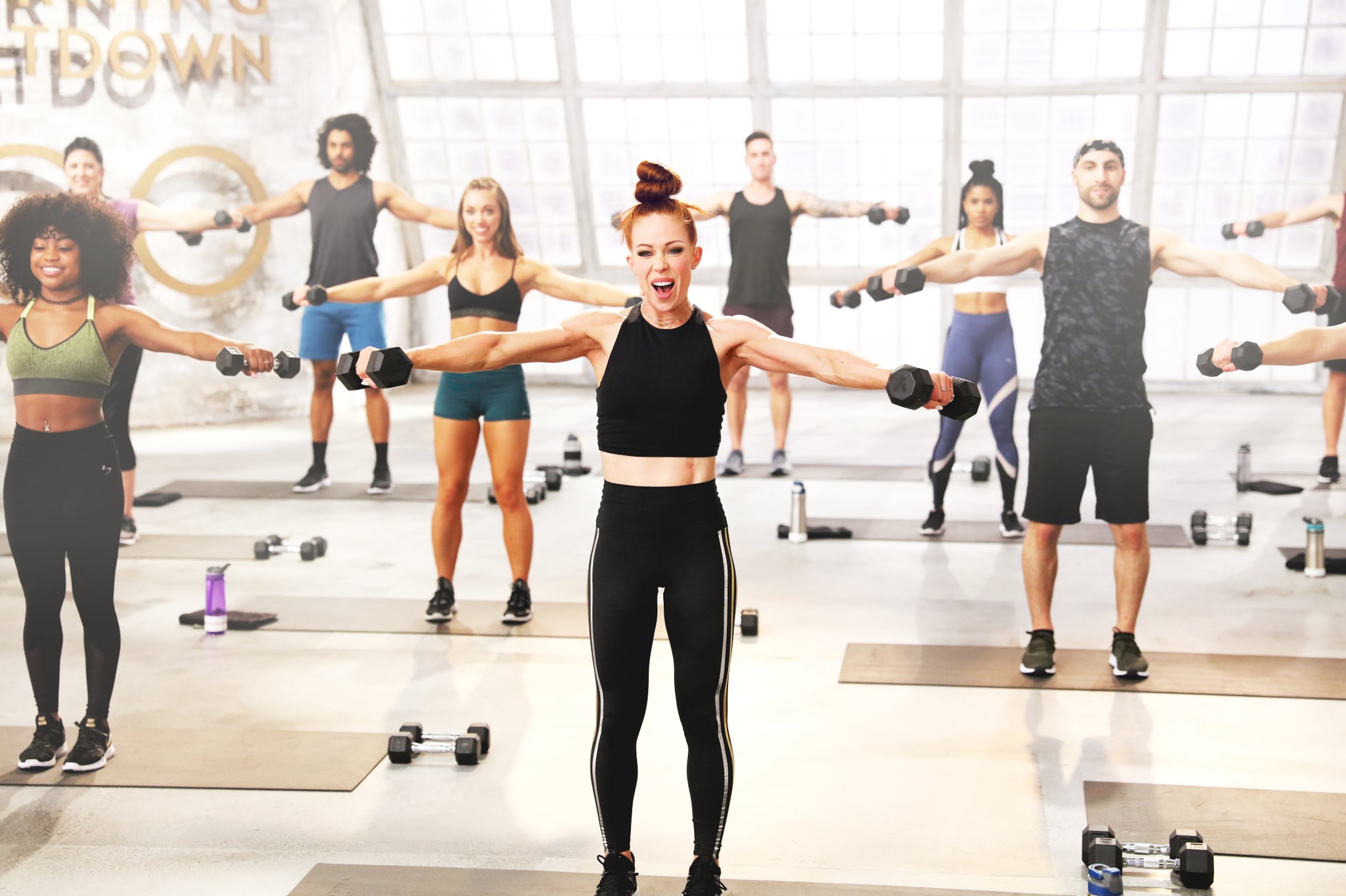 I Tried Beachbody S Morning Meltdown 100 Popsugar Fitness