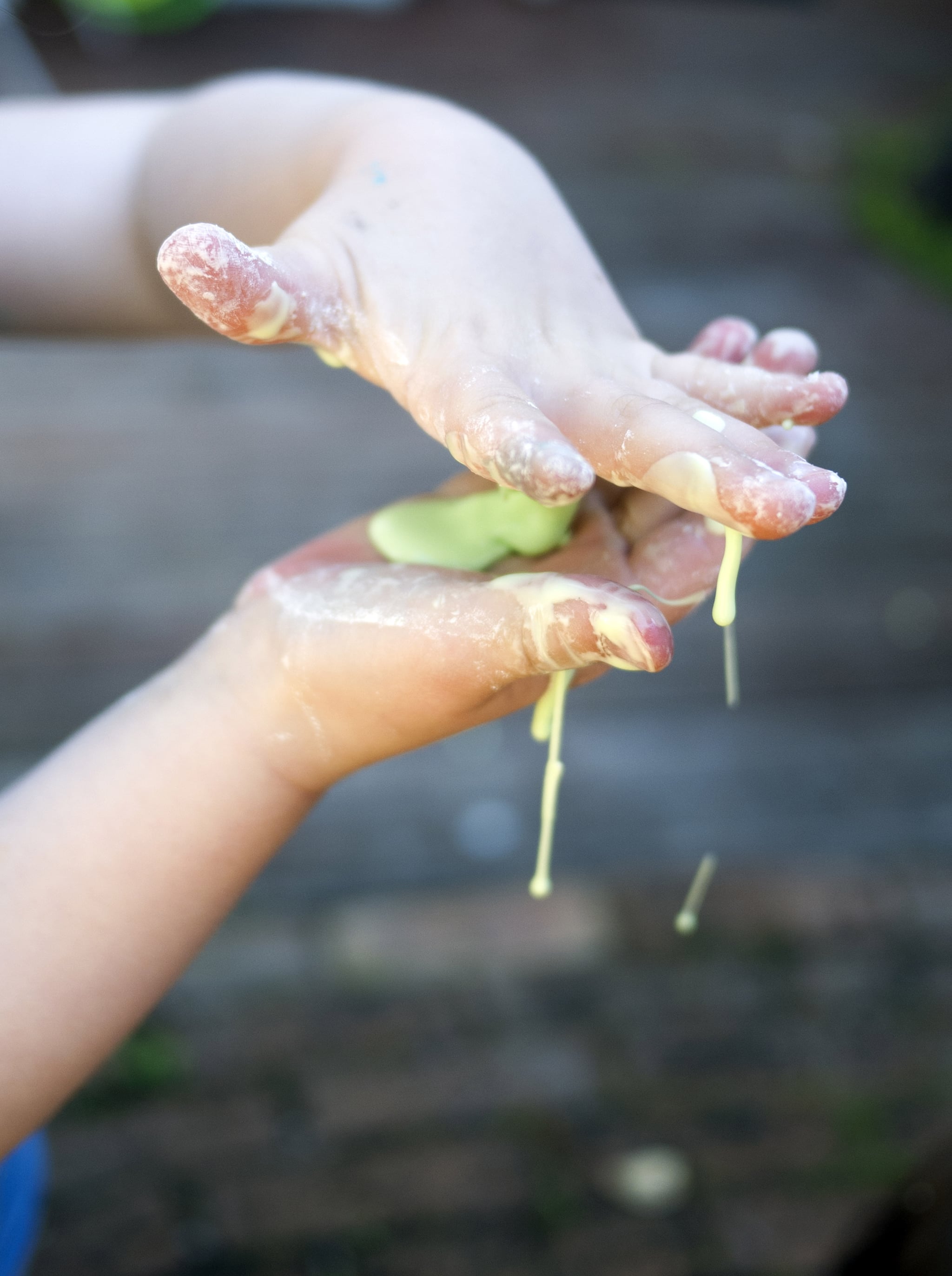 Slime Recipes For Play Helps Kids Create A Beautiful Mess Popsugar Family Photo 2