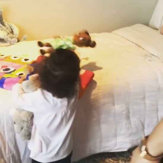 Chrissy Teigen Buys Luna a Big Girl Bed