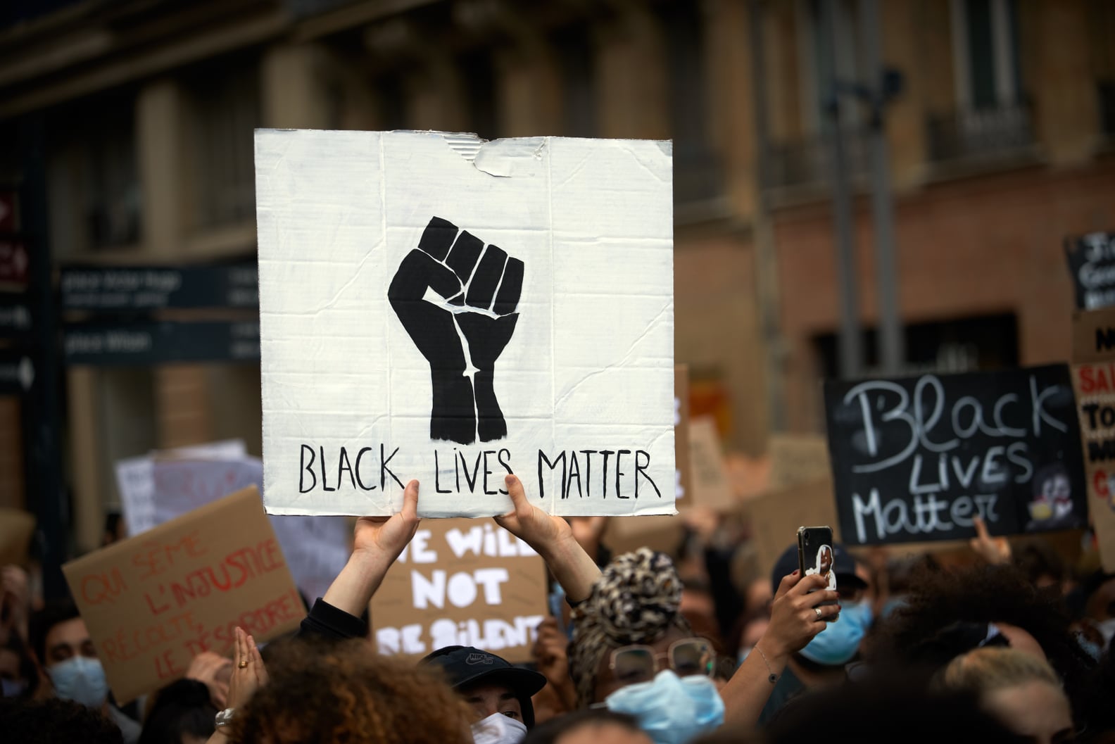 Political and Civic Actions to Take to Fight Racism | PS News