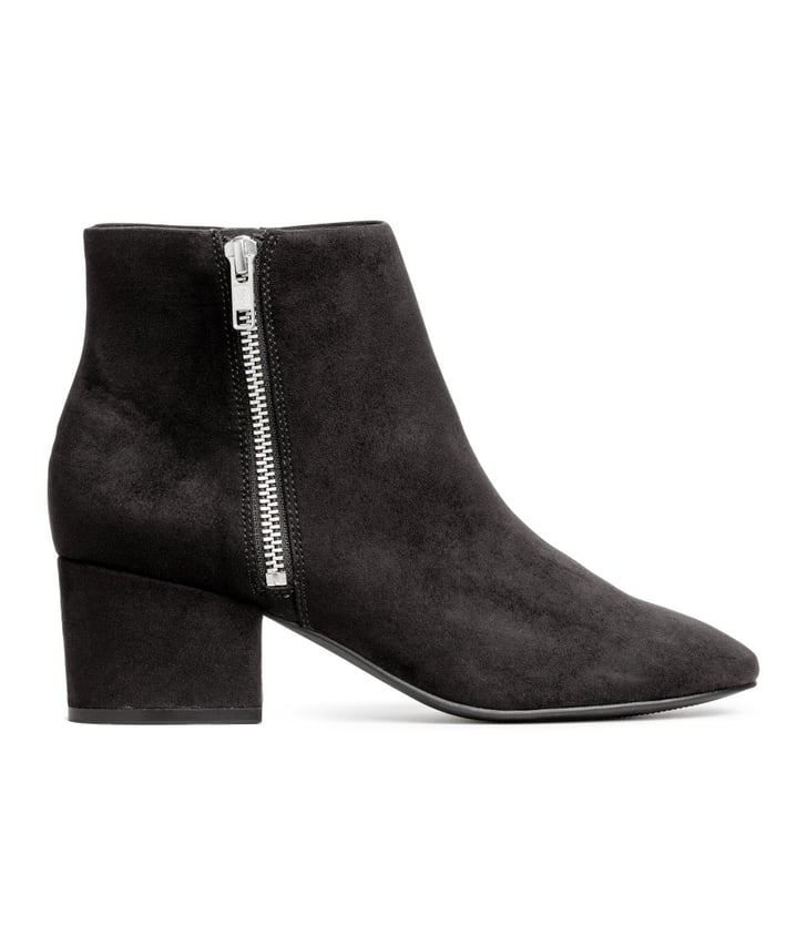 laced padded boots h&m