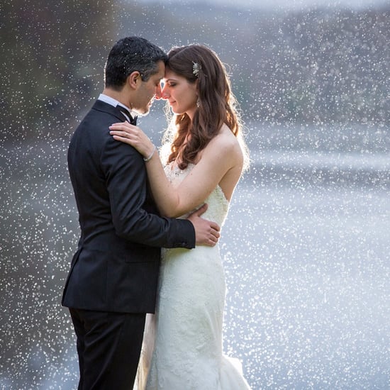 Rainy Lake Wedding