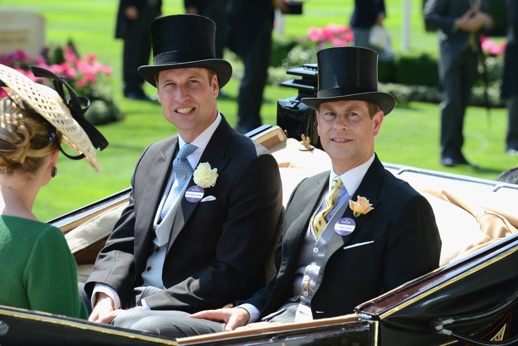 Prince William and Kate Middleton at Royal Ascot June 2017