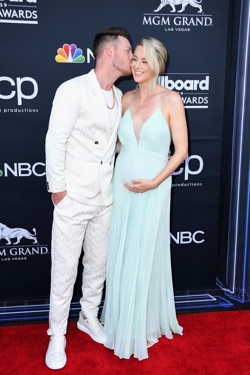 LAS VEGAS, NV - MAY 01:  (L-R) Tyler Hubbard of Florida Georgia Line and Hayley Stommel Hubbard attend the 2019 Billboard Music Awards at MGM Grand Garden Arena on May 1, 2019 in Las Vegas, Nevada.  (Photo by Steve Granitz/WireImage)