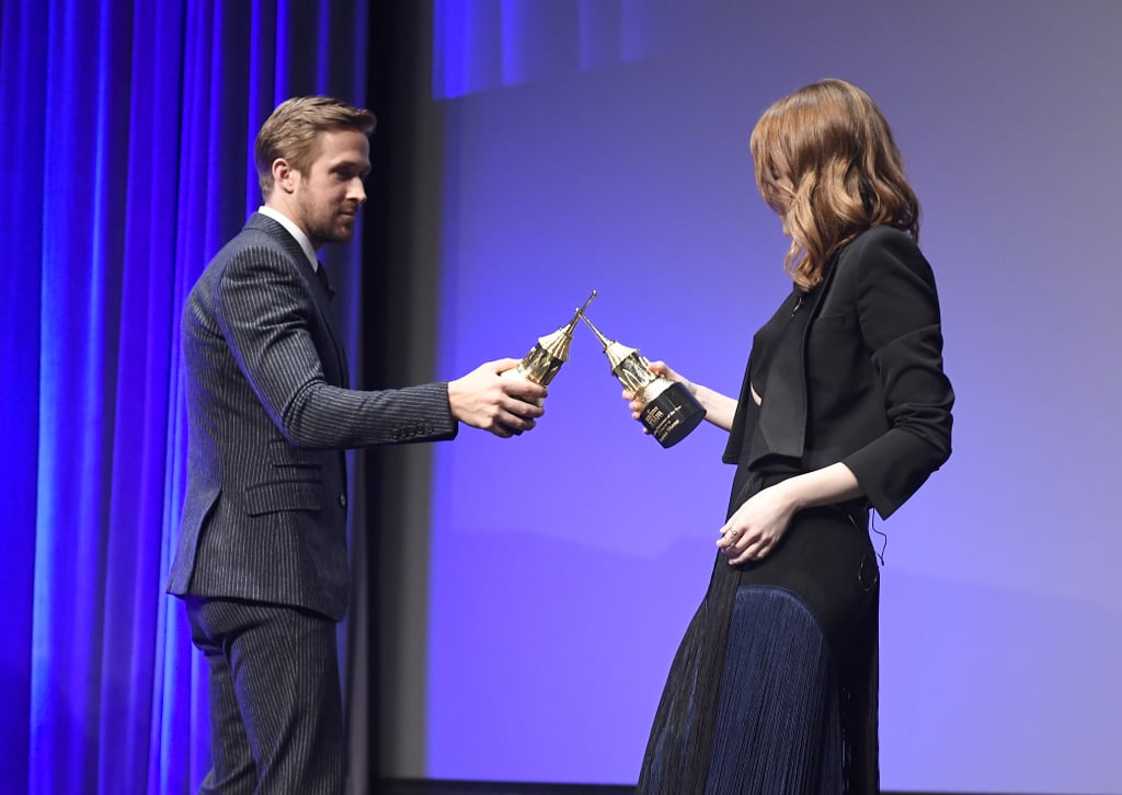 Ryan Gosling and Emma Stone at Santa Barbara Film Festival
