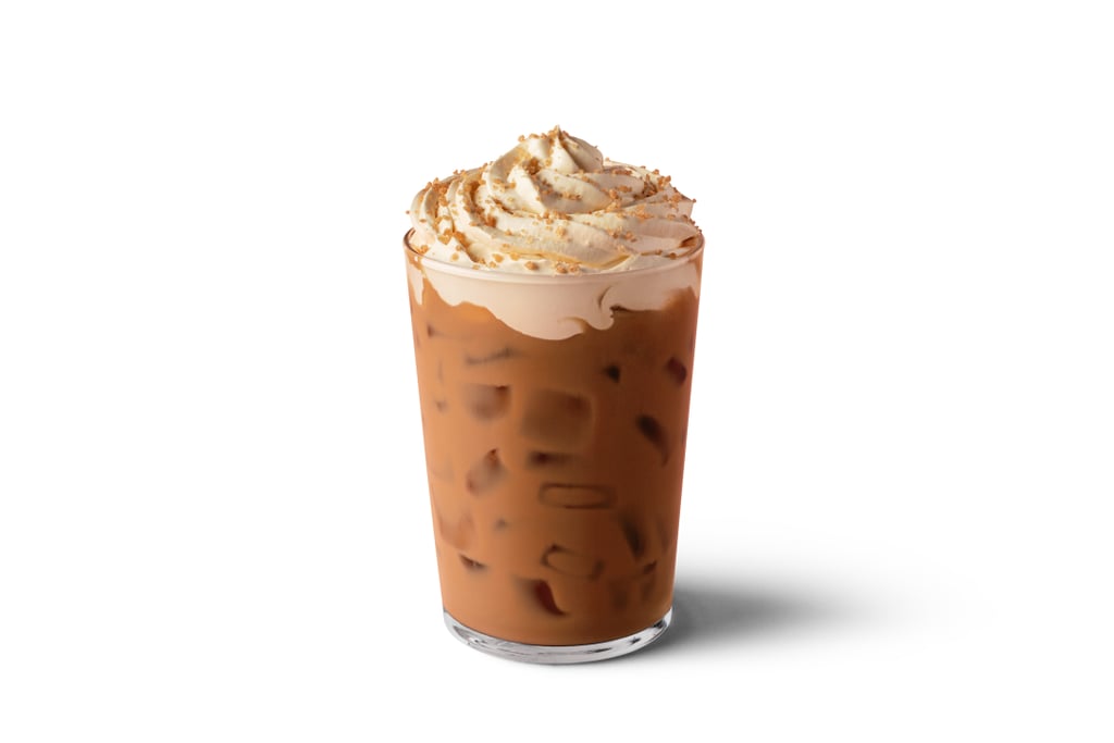 Iced Toffee Nut Latte