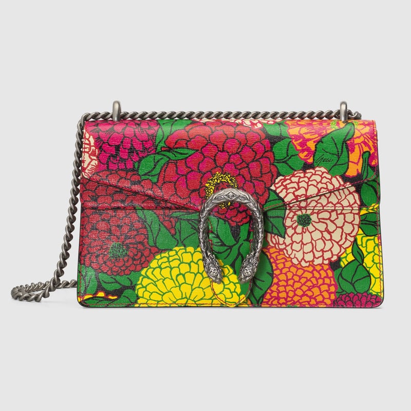 Gucci Ken Scott print Dionysus small shoulder bag