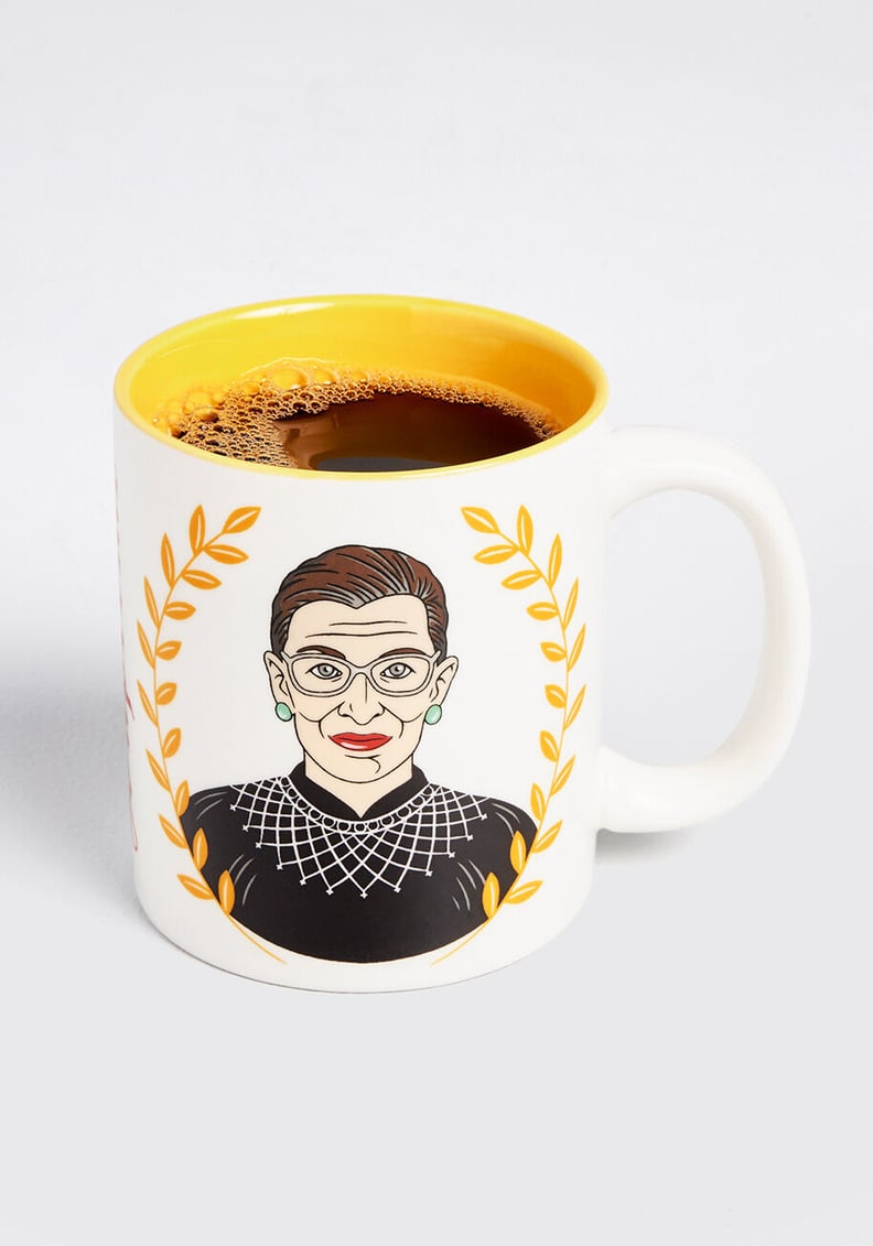 Ruth Bader Ginsburg Ceramic Mug