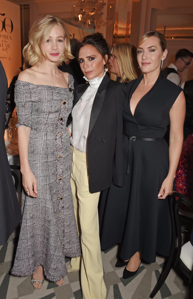Celebrities at Harper's Bazaar Women of the Year Awards 2017