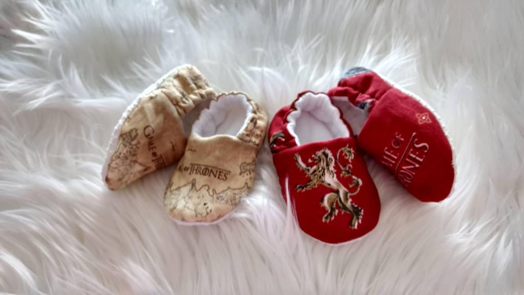 Game of Thrones Baby Shoes
