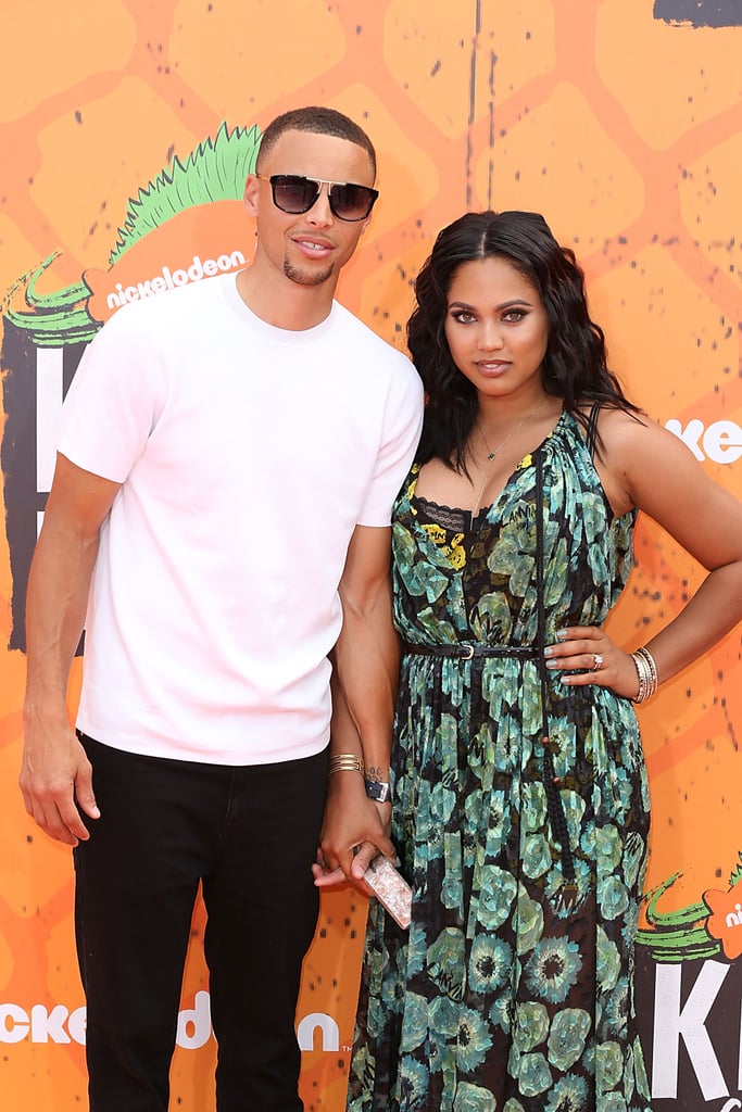 Ayesha and Stephen Curry at Kids' Choice Sports Awards 2016