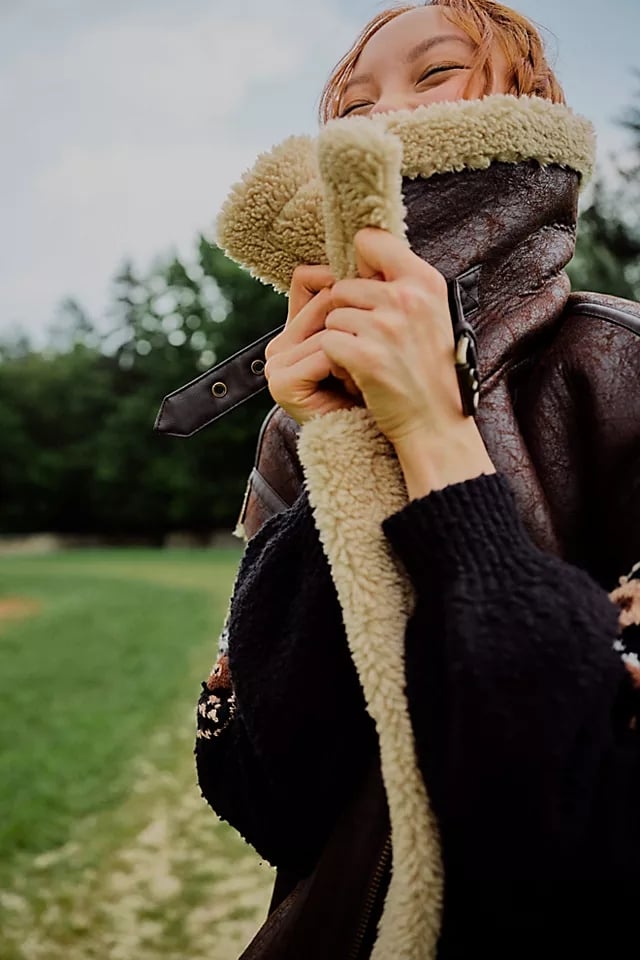 Best Shearling Vest