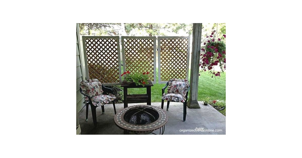 Hanging Panels How to Add Privacy to Your Backyard POPSUGAR Home