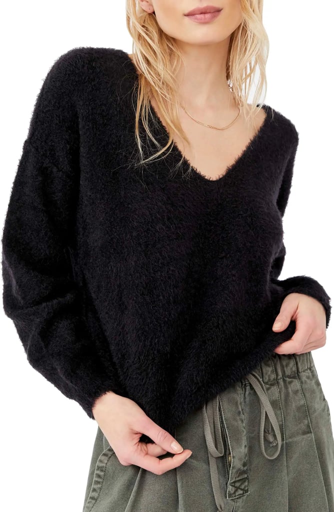 A Fluffy Sweater: Free People Princess Sweater