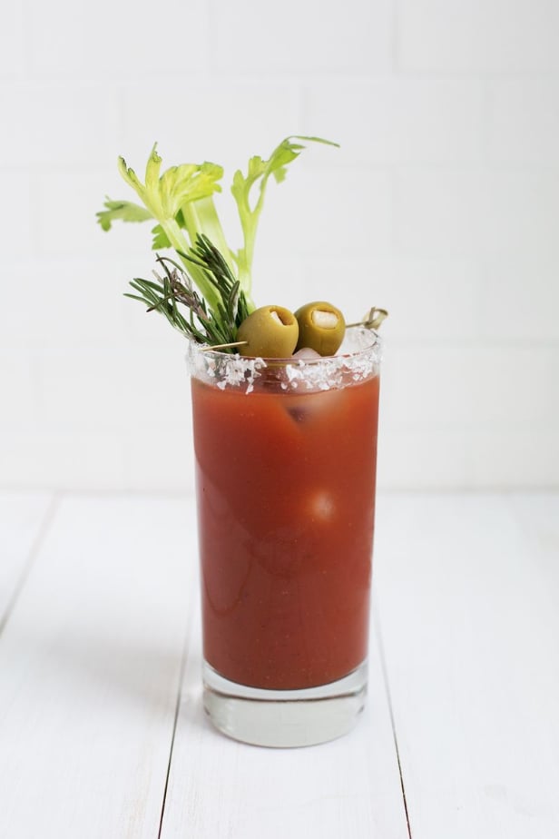 Mocktail Recipe: Classic Bloody Mary Mocktail