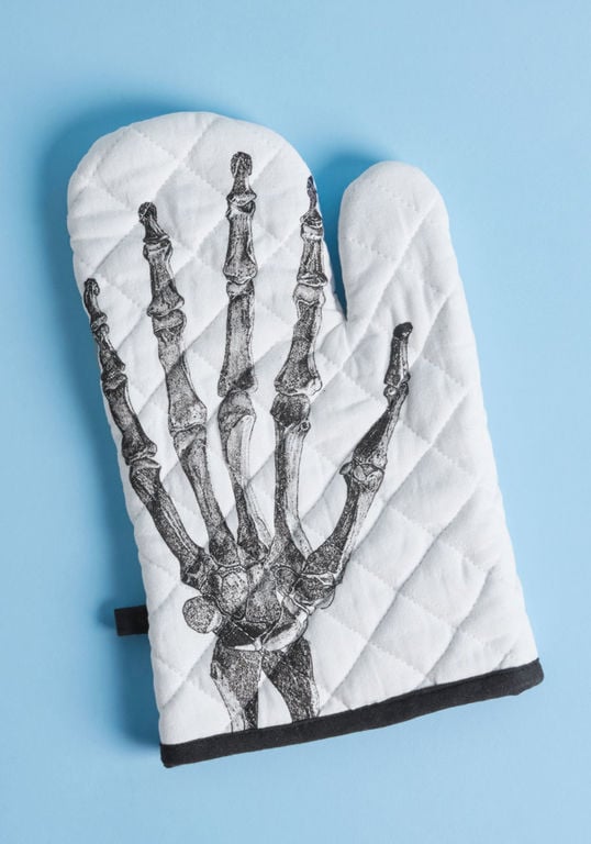 X-Ray Kitchen Oven Mitt