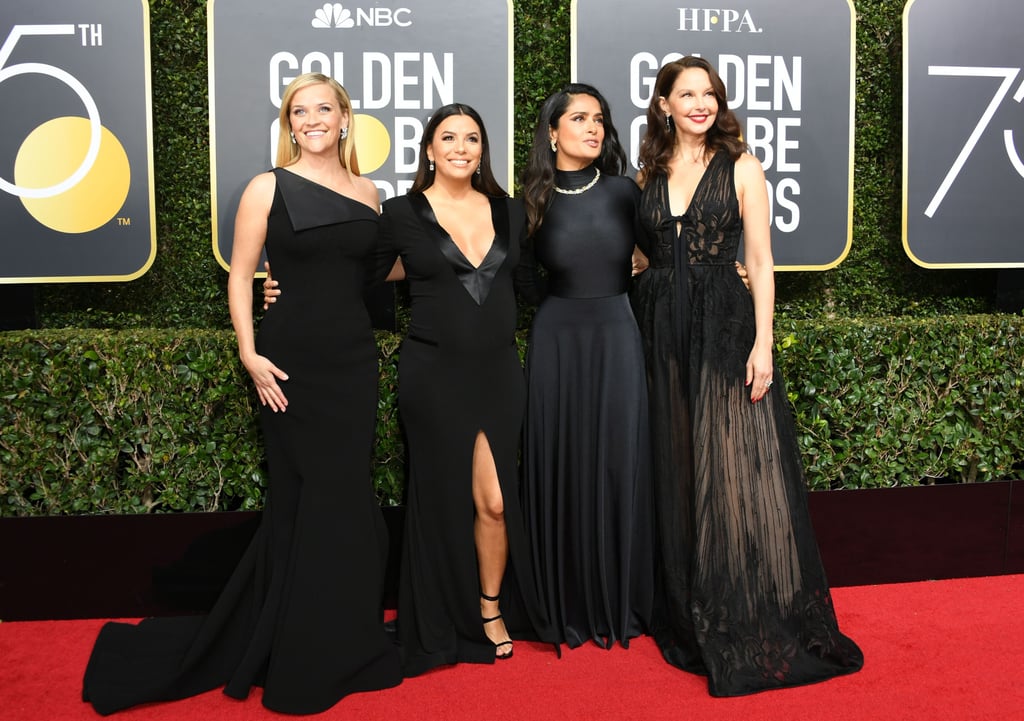 2018 golden globes dresses