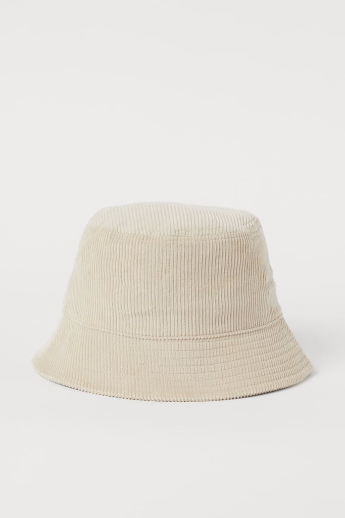 H&M Woven Bucket Hat