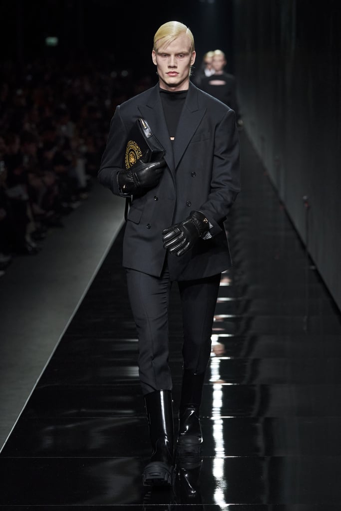 Versace's Fall/Winter 2020 Runway Show at Milan Fashion Week