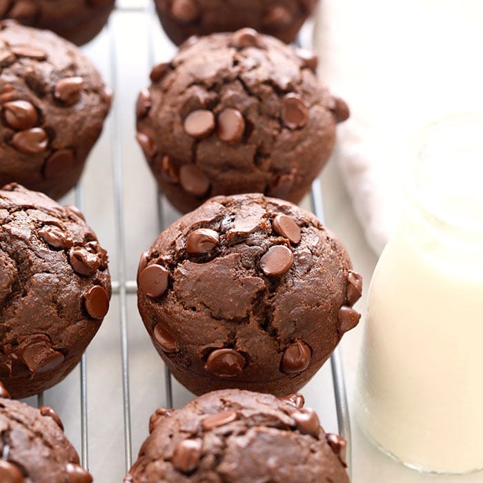 Healthy Chocolate Muffins