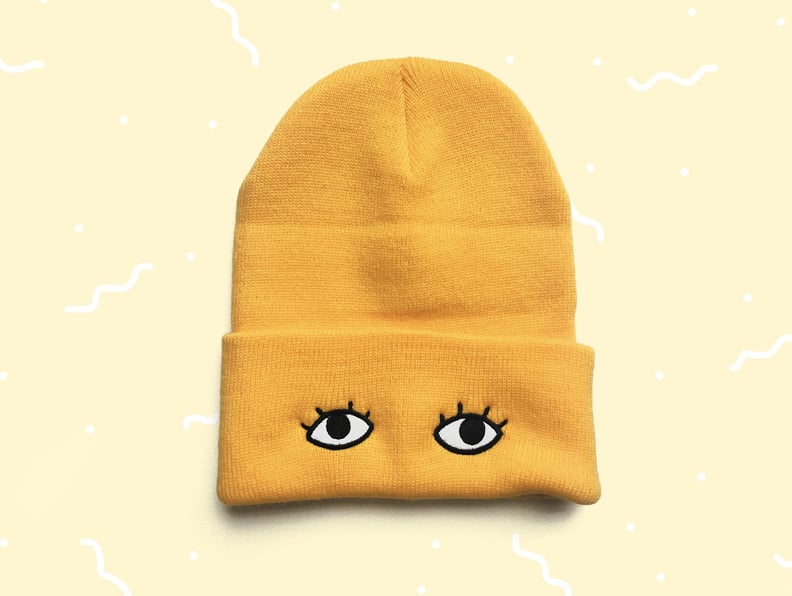 A Trendy Beanie: Knit Beanie