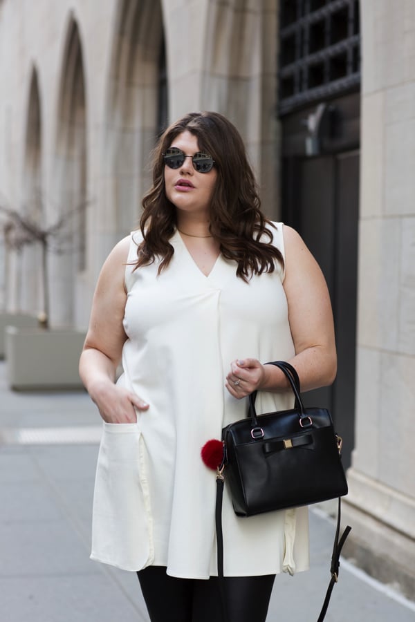 Longline tunic