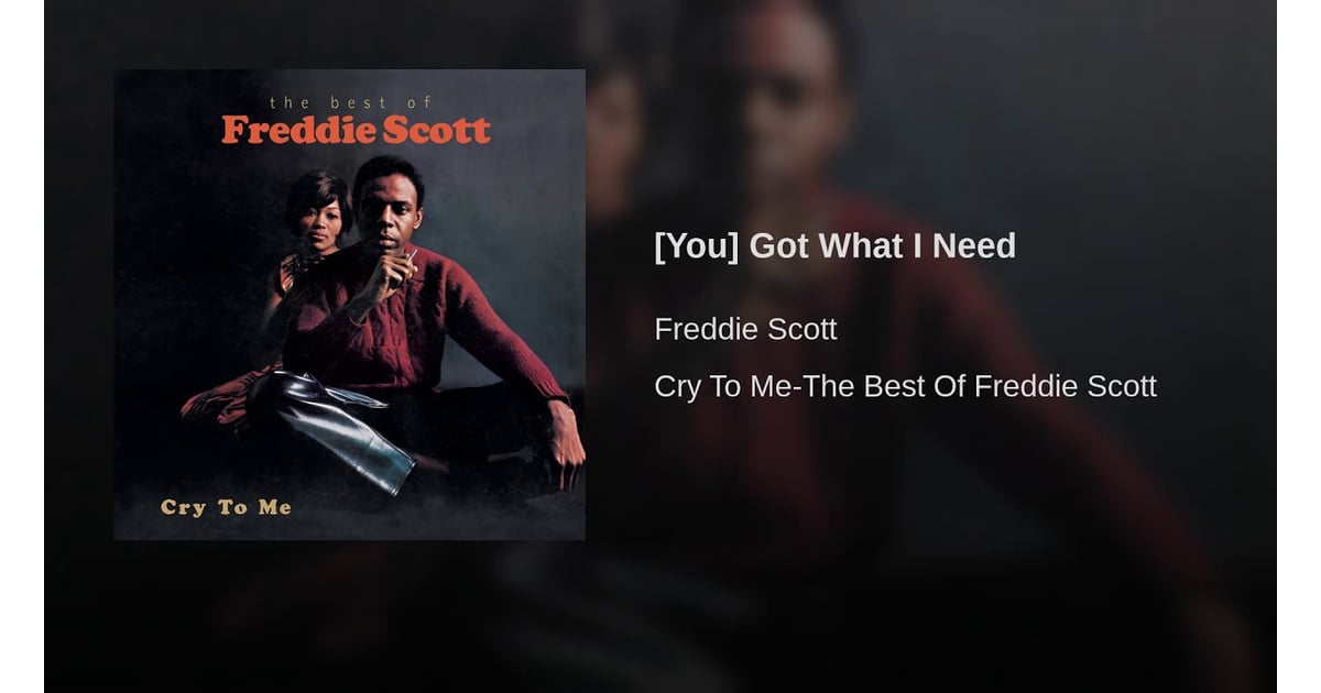"(You) Got What I Need" by Freddie Scott This Is Us Season 3 Music