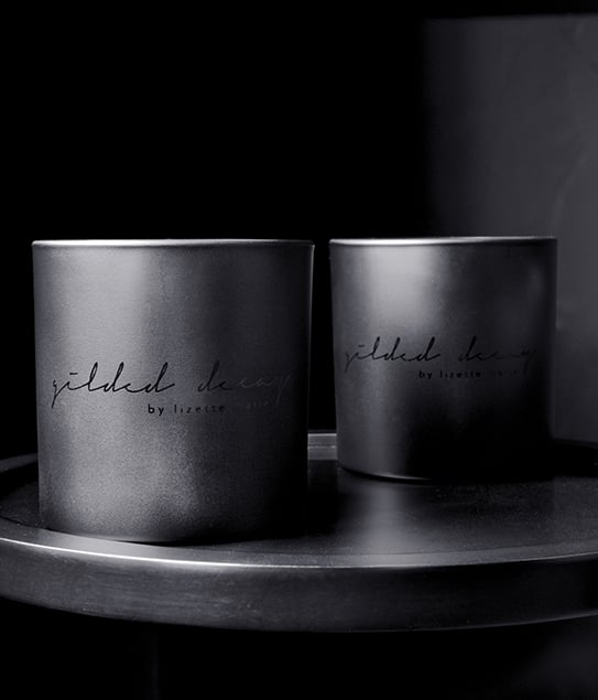 This his and her candle duo ($120 for set) by interior designer Lizette Marie is the perfect Valentine's Day indulgence. One candle features sexy, masculine scents, and the other is filled with warm, feminine notes. They're sensual when burned alone but downright seductive when burned together. 
— MW