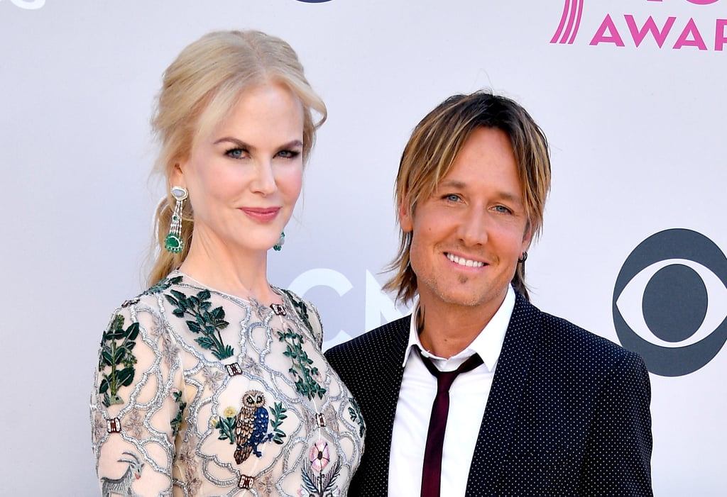 Nicole Kidman and Keith Urban at the 2017 ACM Awards