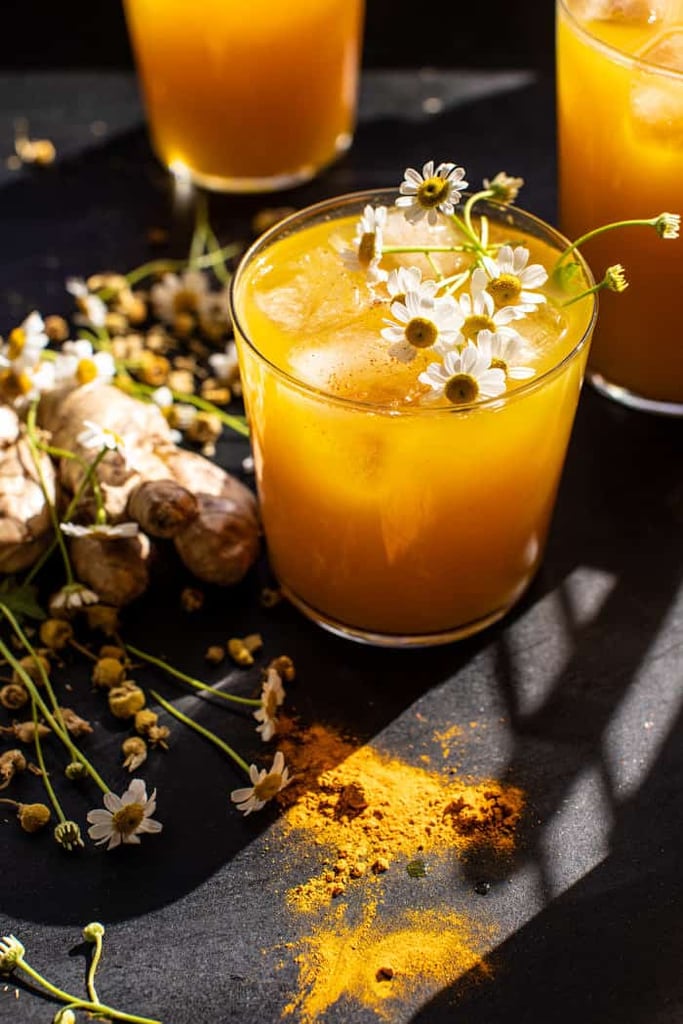 Fiery Golden Mango Tonic