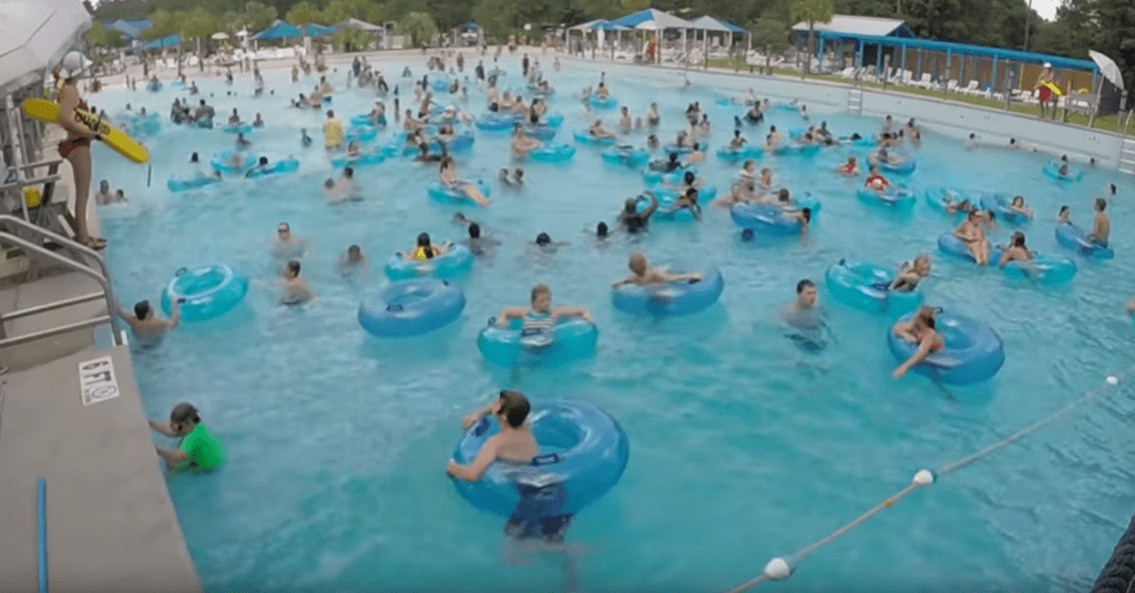 A Video Proves How Hard It Is to Spot a Drowning Child
