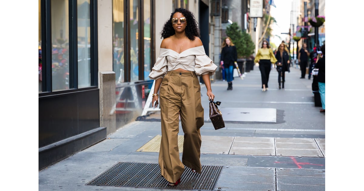 With Long, Pooling Trousers and a Square Work Bag | How to Wear Your ...
